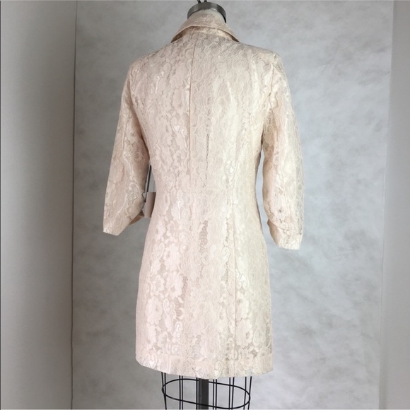 LULUS RONAN LACE DOUBLE BREASTED SUIT DRESS g615-6 - Picture 5 of 8